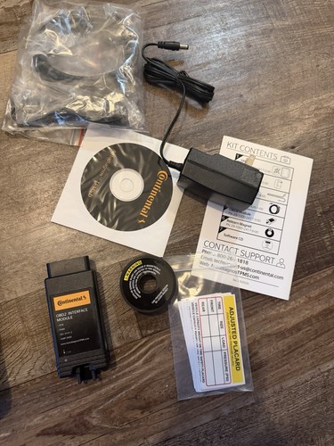 New Continental Autodiagnos TPMS D Tool OBD2 Tire Pressure Sensor - Afbeelding 5 van 7