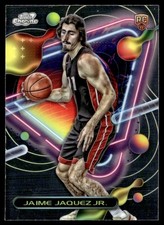 2023-24 Topps Chrome Cosmic Jaime Jaquez Jr. Rookie Miami Heat #166