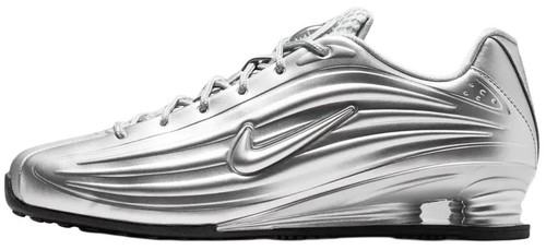 Nike Shox Z Women's Shoes (Silver/Black/Metallic Silver/Silver) | eBay