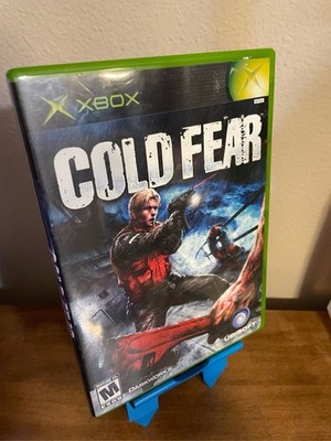 Cold Fear (Microsoft Xbox, 2005) Survival Horror Game