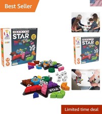 Challenging Genius Star Board Game - Ideal for Competitive Gameplay