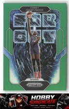 2022 Panini Prizm WNBA #13 Chiney Ogwumike Far Out Prizms Green