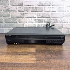 Sony SLV-D380P DVD and VCR Combo With Remote Fantastic Working Clean Condition