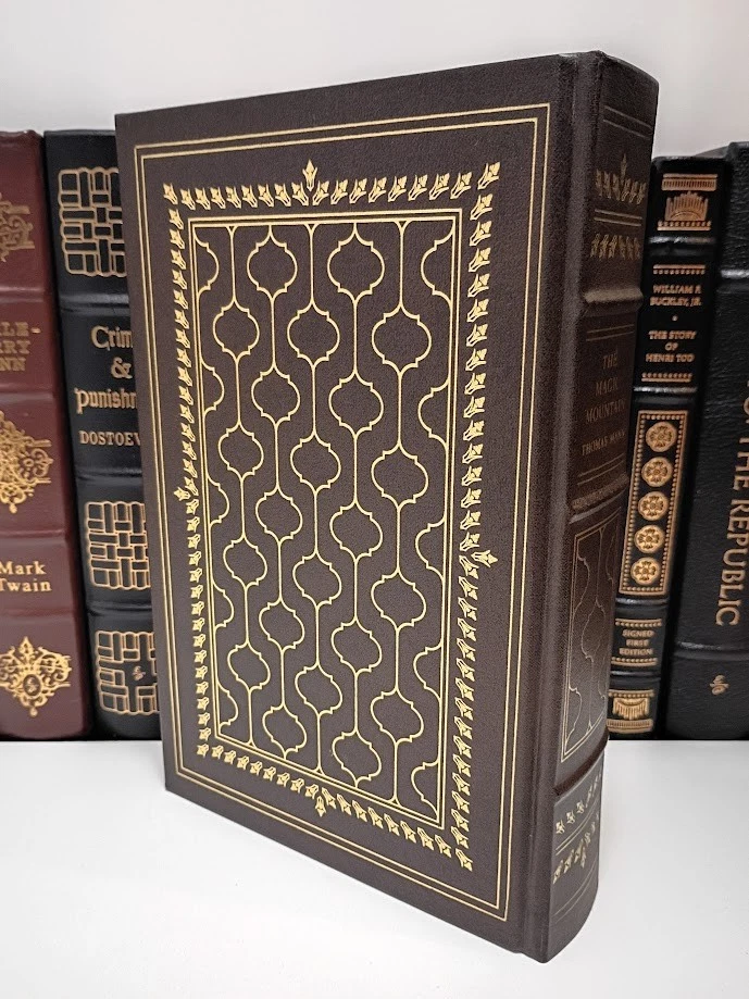 Волшебная гора Томаса Манна (библиотека Франклина, твердая обложка, кожаный переплет)  - Изображение 4 из 4