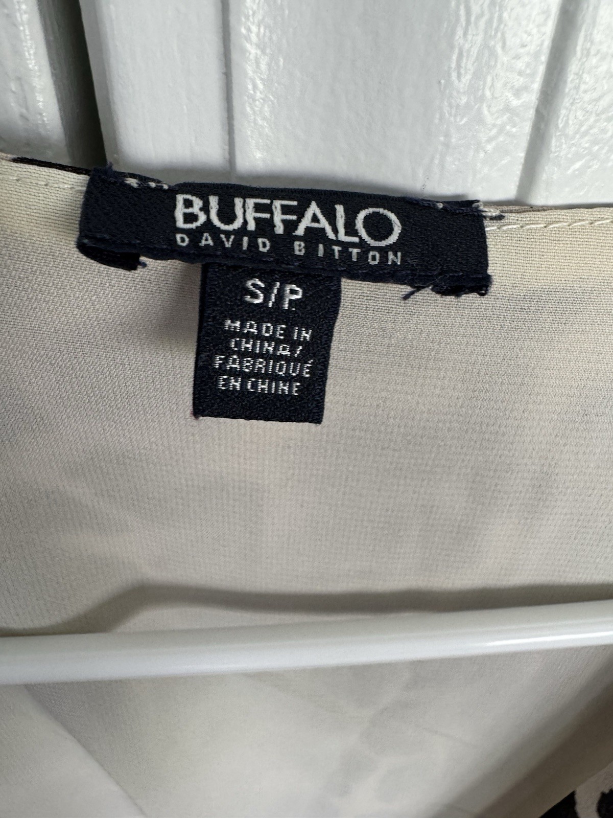 Buffalo David Bitton Leopard Button Up Dress - image 2