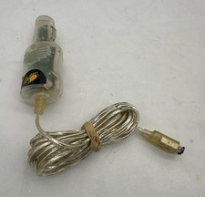 MadCatz GBA SP Car Charger Nintendo Game Boy Advance Clear