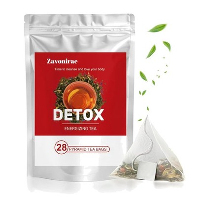 Detox Tee, Abnehmen, 28 Tage, Fettverbrennung, Kräutertee, Verdauung, Energie...