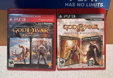 God of War: Origins Collection 1 And 2 Remastered Hd Sony PlayStation PS3, CIB