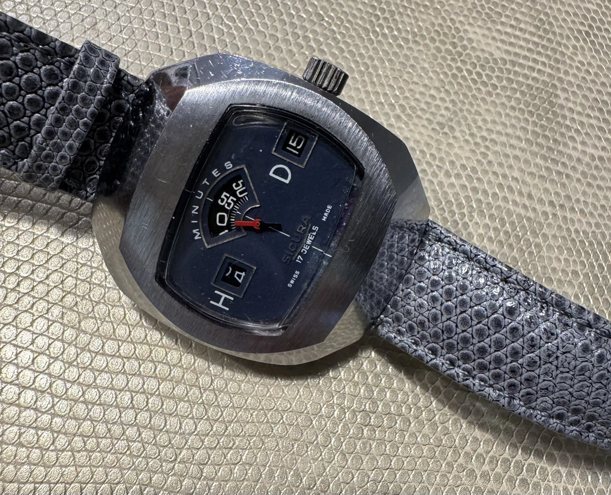 Sicura Men 17 Jewels Wristwatches for sale | eBay