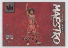 2019-20 Panini Court Kings Maestros Ruby /149 Coby White #23 uk2
