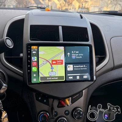 For Chevrolet Aveo Chevy Sonic 2012-2016 Android Apple Carplay Car