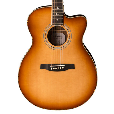 PRS SE A40 Angelus A/E Guitar w/Fishman Sonitone - Tobacco Sunburst - Open Box