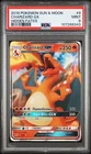 CHARIZARD GX #9 PSA 9 • 2019 POKEMON SUN & MOON HIDDEN FATES 8343
