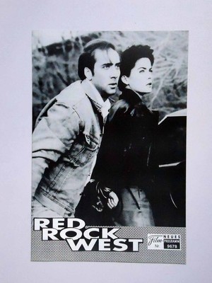 Red Rock West - Dennis Hopper - Neues Film Programm - NFP 9678 ungelocht (6/2)