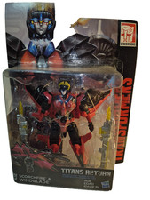 Transformers Titans Return Windblade Deluxe Scorchfire 2016 MOC Sealed