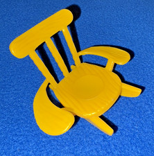 Hasbro Toys Weebles Romper Room Yellow Rocking Chair 570 Tree House