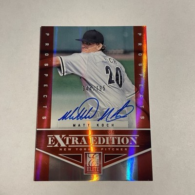 2012 Elite Extra Edition /795 Matt Koch #164 Auto