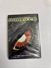Godzilla DVD Size Does Matter 1998 Columbia TriStar Widescreen- Sealed