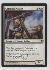 Catapult Master Magic: Duel Decks: Elspeth vs Tezzeret #18 2010