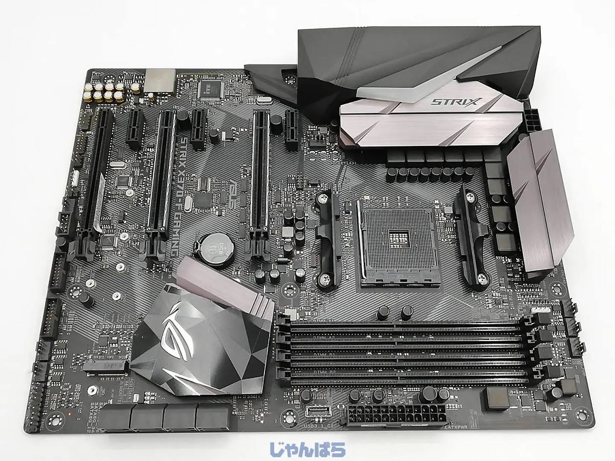 ASUS ROG STRIX X370-F GAMING motherboard AM4 DDR4 64G DP + HDMI