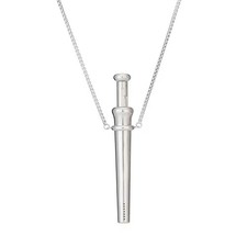 Mr. Slim Max Ziehr&ouml;hrchen Schnupfr&ouml;hrchen  316L Edelstahl Applikator mit Mikr...