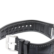 IWC SCHAFFHAUSEN INGENIEUR CHRONOGRAPH RACER IW378509 45mm SS Rubber Date #C142 4