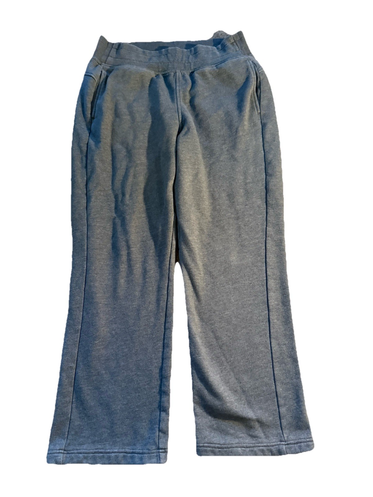 Tek Gear Essential Gray Drawstring Activewear Lou… - image 1