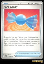 Rare Candy 125/132 Common Mega Evolution NM