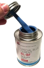 Rema Tip Special Blue Cement BL-8F Rubber Bonding Can-(8 fl. oz. / 237 ml)