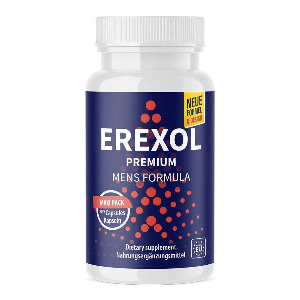SENZA MARCHIO Erexol (30 capsule) – Integratore di supporto per la vitalità e le...