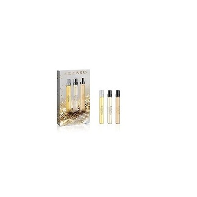 Azzaro the Most Wanted Men's Cologne Discovery Set - 3-Piece Fragra