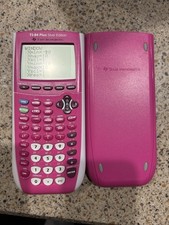Texas Instruments TI-84 Plus Silver Edition C...