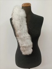 Real Fox Fur hood trim.