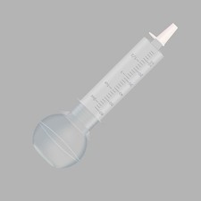 Asepto Bulb Irrigation syringe 60ML (Urology Accessory) ,ETO,New (box of 5/10...