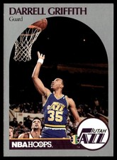 1990-91 Hoops Darrell Griffith Utah Jazz #289