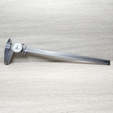 Starrett 1202 Hardened Stainless Dial Caliper 0-12" .001"