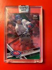 2017 Topps Clearly Authentic Baseball Cards 31