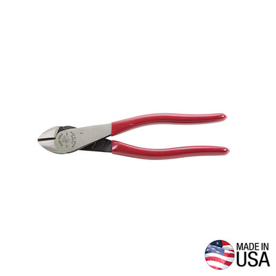 KleinTools #D228-8 - Diagonal Cutting Pliers, High-Leverage, 8-Inch