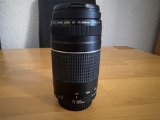 Canon EF 75-300mm f/4-5.6 III Objektiv