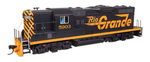 Locomotora Walthers Mainline 910-20495 HO D&RGW Rio Grande EMD GP9 DCC/Sonido | Zustand: New