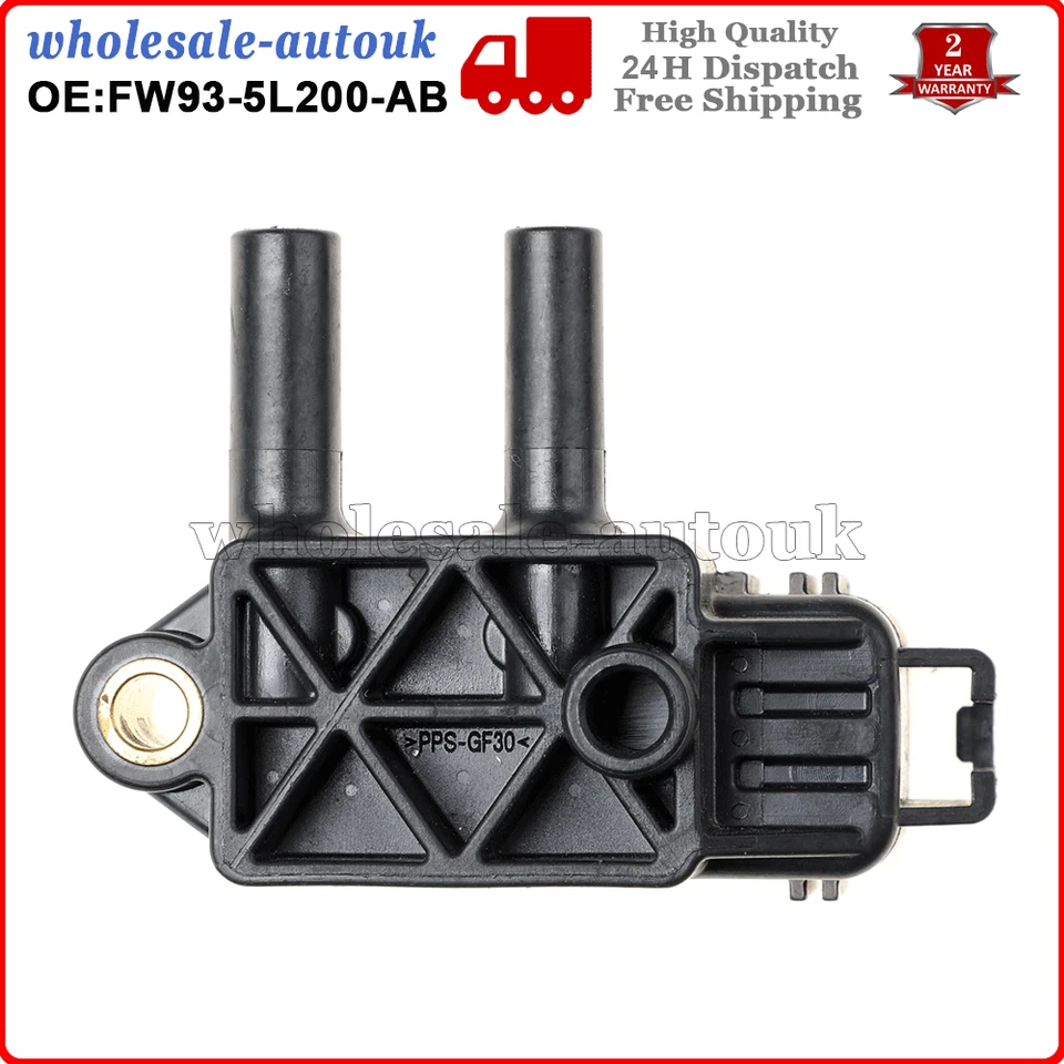 FOR FORD KUGA/FOCUS/MONDEO/S-MAX/C-MAX 1.6 2.0 2.2 DPF PRESSURE SENSOR 1786775 - Image 4 of 4