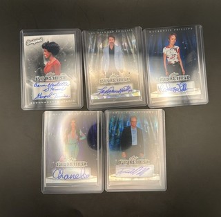 Leaf Pop Century 5 Car Stanis Phillips Diamond Phillips Coast Whitford LOT