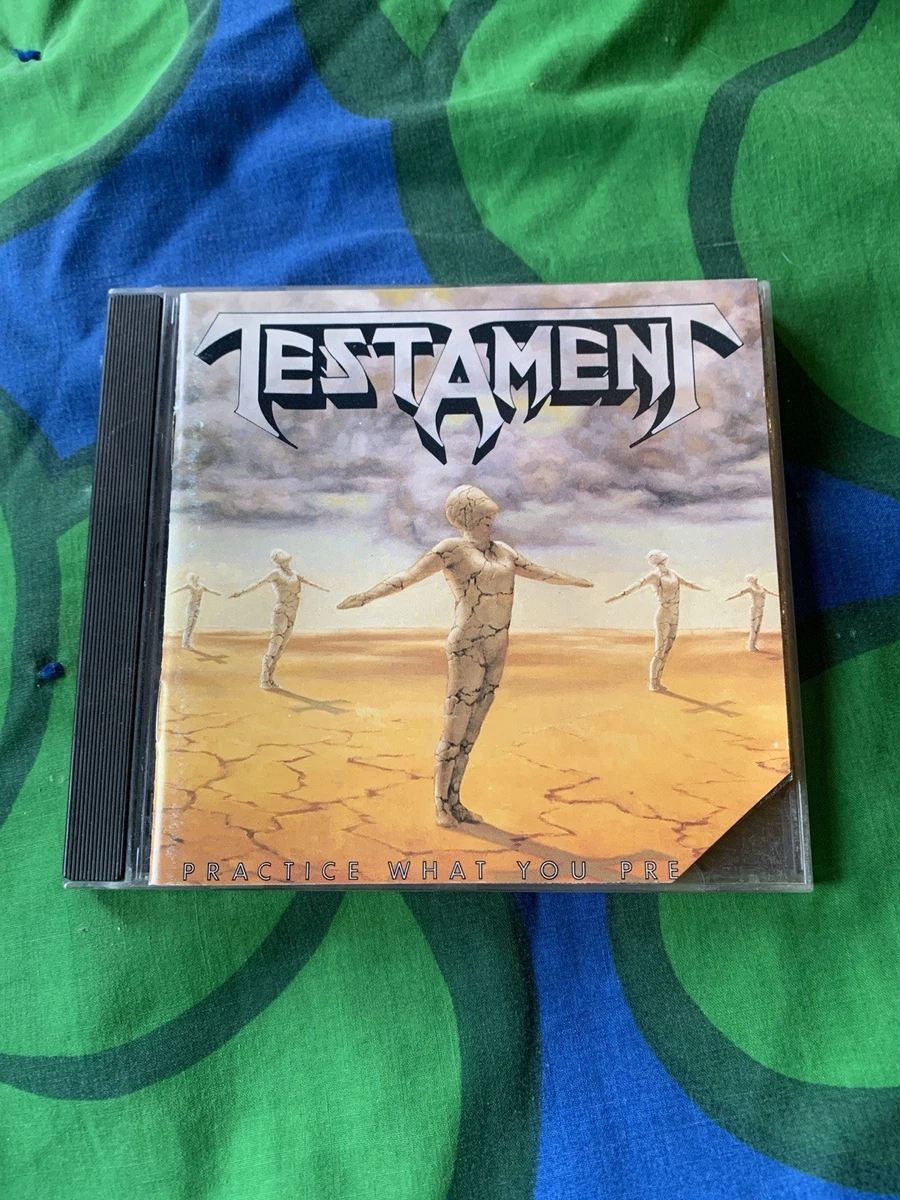 【中古】［CD］A Testament Testament Para Bellum Japan Limited Edition CD + 2 Live CD + DVD
