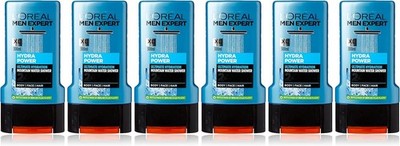 Loreal Men Expert Hydra Power Duschgel 300 ml Multipacks