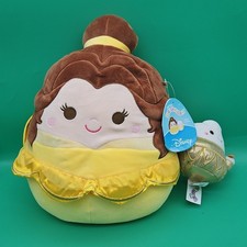 Squishmallow Disney Princess Belle Lumiere 12 NWT RARE Beauty And The Beast