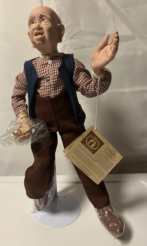 Elder folk Grandpa doll