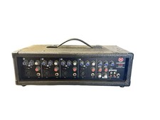 Harbinger M120 120-Watt 4-Channel Powered Mixer PA System w/ XLR  RCA Out