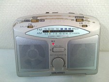 Working Sony WM-GX323 Cassette Walkman FM/AM Radio Cassette Recorder japan