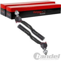 2X Metzger SpurstangenkÖPfe Passend FüR Mazda 2 Links+Rechts