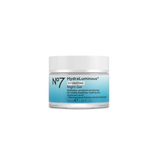 No7 HydraLuminous Hydrating Night Gel Hyaluronic Acid 1.69 FL Oz New Sealed